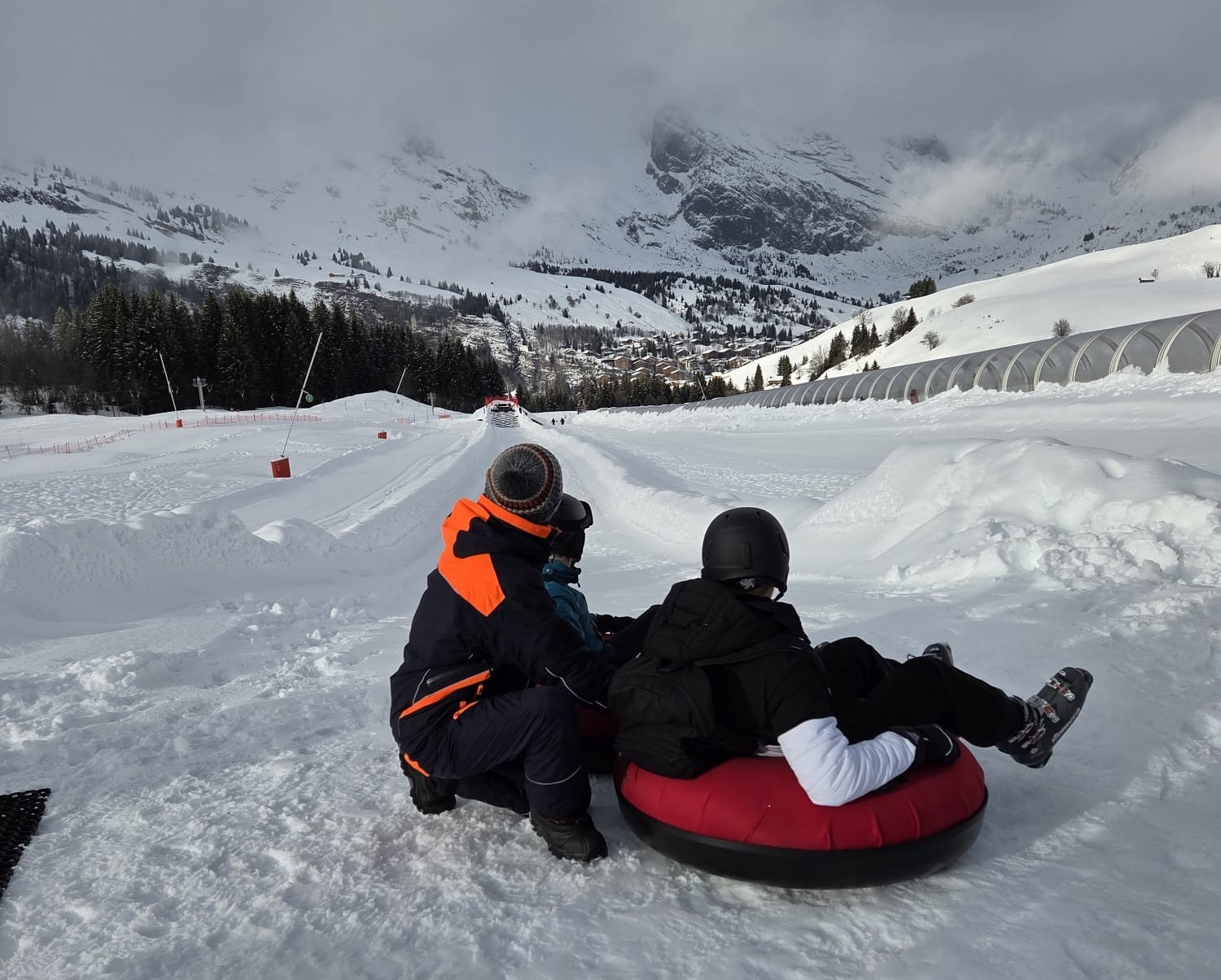 Snowtubing