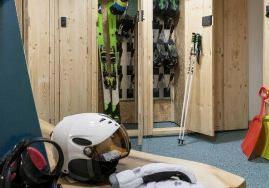 Consignes à skis du Rosay